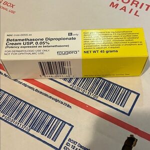 Betamethasone Dipropionate Cream